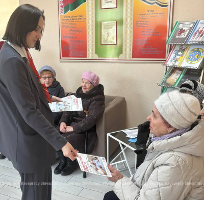 В Копыльском РЦК состоялась ярмарка вакансий для граждан пожилого возраста и инвалидов