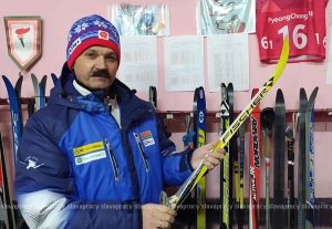 Первый тренер Антона Смольского удостоен государственной награды