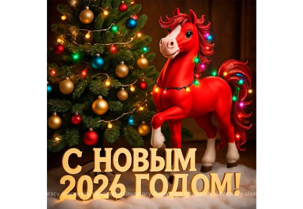 Поздравление с Новым годом от руководства Копыльского района