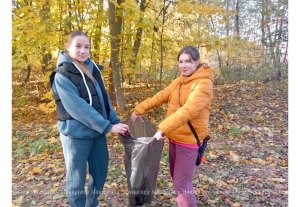 Городская чистота: молодежь Копыля дарит комфорт в Год благоустройства