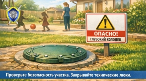 Цена внимания — жизнь: Следственный комитет напоминает о правилах безопасности во дворе