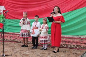 О том, как отпраздновали День деревни в аг. Мажа Копыльского района