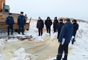 В ожидании большой воды – на Копыльщине отработали сценарий весеннего паводка