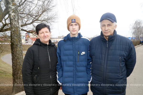 Супруги Иван и Лилия Гайдук из Украины рассказывают, почему судьба привела их на Копыльщину