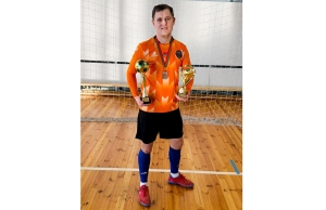 От дворовых забав до бронзы Кубка Минской области: история успеха Павла Лазовского