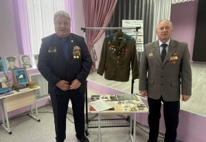 Эхо афганской войны: в гимназии №1 г. Копыля прошел пронзительный урок памяти