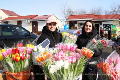 Инспекция по цветочным рядам: что показал рейд перед 8 Марта в Копыле