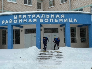 Как Копыльская ЦРБ обеспечивает медицинскую помощь в экстремальных условиях