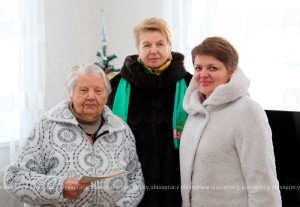 Акция «От всей души» в Копыле: руководство района навестило бывших узников войны