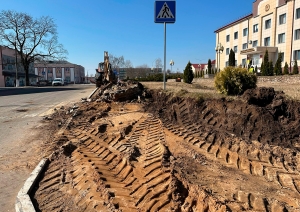 В Копыле работают саперы: найден снаряд времен Великой Отечественной войны
