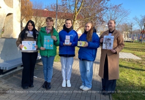 Конфета вместо сигареты: на Копыльщине прошла антитабачная акция