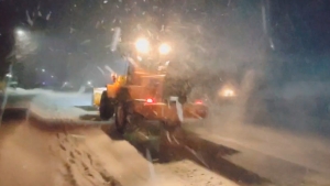 В снежном плену: как «ДРСУ № 124» борется с циклоном