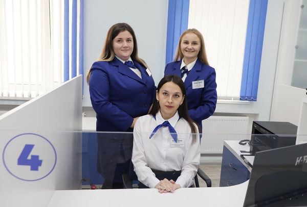Современный центр административных услуг на Копыльщине