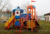 Подарок к весне: в Копыле установили новую детскую площадку