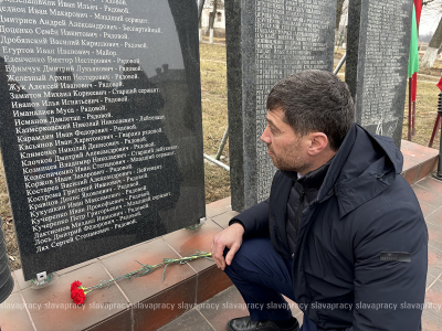 Дороги памяти  привели  в Семежево