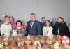 Праздничный визит в Грозовский пансионат