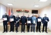 В Копыльском РОВД наградили лучших сотрудников по итогам 2025 года