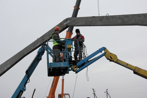 В ОАО &quot;Пионер-Агро&quot; идет строительство нового молочно-товарного комплекса