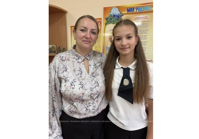 Дарья КАЛЕДА: «Мама – мой главный советчик, защитник и помощник»
