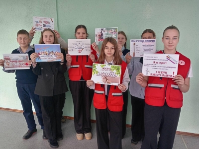 Волонтеры Белорусского Красного Креста выступили против курения