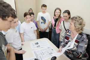 Юные гости редакции «Слава працы» заглянули за кулисы журналистики