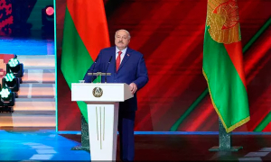 Александр Лукашенко: если чужой сапог ступит на нашу границу, ответ будет молниеносным