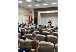 Закон и память – старший помощник прокурора встретилась со школьниками Копыля