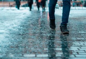 Гололед на Копыльщине – напоминаем о правилах безопасности