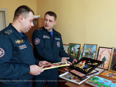 В Копыльском районе подведены итоги районного этапа конкурса «Спасатели глазами детей»