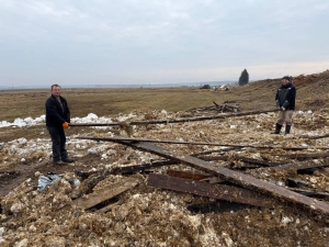 Большая уборка: коллектив филиала «Автопарк № 21» трудится на территории ОАО «Прогресс 2010»