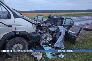Двое погибших в лобовом ДТП под Солигорском: подробности