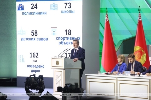 В Беларуси планируют построить более 200 молочно-товарных и 5 крупных свиноводческих комплексов