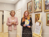 Духовная сила искусства: в районном краеведческом музее представили выставку иконописи
