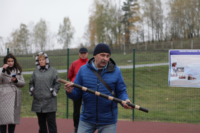 Городошный спорт в Копыле