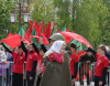 Копылянам и гостям города показали театрализованное представление &quot;Время мчится вперед!&quot;