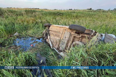 Два человека погибли в ДТП в Копыльском районе