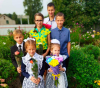 Семья Гацко из аг. Камень: будешь трудиться —  будут и хлеб, и молоко водиться