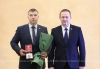 Премьер-министр наградил председателя Копыльского райисполкома Сергея Пилищика