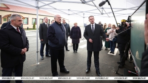 Инфраструктура — наш приоритет: Лукашенко назвал строительство дорог и мостов «наиважнейшей задачей государства»