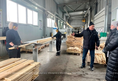 Безопасность на производстве: итоги рейда мобильной группы в Копыльском опытном лесхозе