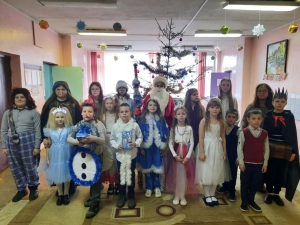 Сказка пришла в школу: новогодний серпантин подарил море эмоций