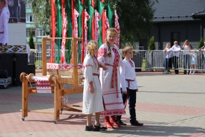 История ожила на сцене! В Копыле гремит шоу «1020 — як азін дзень з жыцця горада»