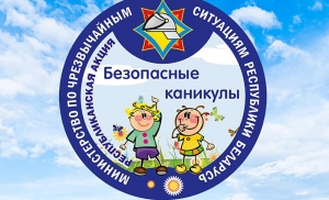 Акция МЧС "Безопасные каникулы" стартует в Беларуси 15 мая