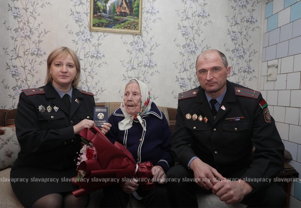 Человек-эпоха: 100-летний юбилей отметила партизанка Мария Харитоновна Примич