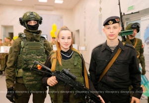 Главный подарок — автомобиль: как Копыльская структура ДОСААФ отметила 50-летие?