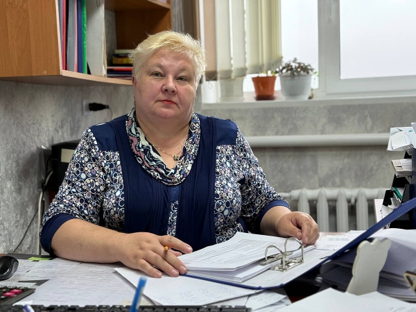 Бухгалтерия Копыльского кооппрома – 15 лет безупречного баланса с Ириной Лазаревич