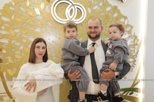 «Трэці — Бацькаў»: многодетным семьям Копыльщины вручили оберег и поздравление Президента