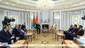 Президент призвал к укреплению практического измерения в сотрудничестве Беларуси с арабскими странами