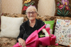 Поздравления с 95-летним юбилеем принимала ветеран педагогического труда Раиса Федоровна Жупранская
