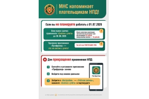 МНС напоминает плательщикам НПД